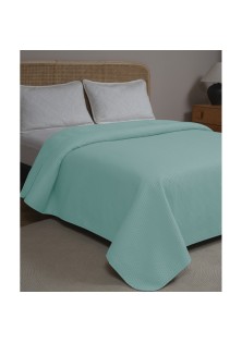 ΚΟΥΒΕΡΛΙ MICROFIBER PRE-WASHED ΜΟΝΟ 160X240 ADAM HOME DOT LAGUNA