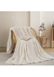 ΚΟΥΒΕΡΤΑ FLEECE ΜΟΝΗ 180X240 ADAM HOME (550) WHITE(29)