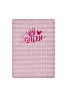 ΚΟΥΒΕΡΤΑ ΠΙΚΕ ΑΓΚΑΛΙΑΣ 80X110 ADAM HOME QUEEN OPAL ROSE