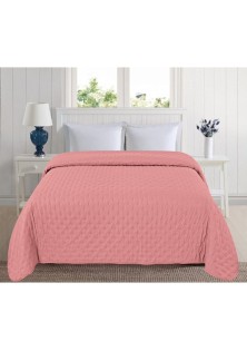 ΚΟΥΒΕΡΛΙ ELEGANCE ΜΟΝΟ 160X240 ADAM HOME LARA OPAL ROSE