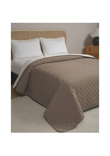 ΚΟΥΒΕΡΛΙ CHENILLE ΥΠΕΡΔΙΠΛΟ 220Χ240 ADAM HOME MISTRAL CAMEL