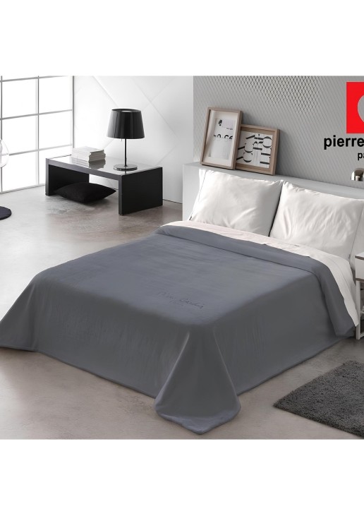 ΚΟΥΒΕΡΤΑ ΥΠΕΡΔΙΠΛΗ 220X240 PIERRE CARDIN NANCY STER 545 ANTHRACITE(70)