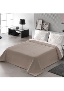 ΚΟΥΒΕΡΤΑ ΥΠΕΡΔΙΠΛΗ 220X240 PIERRE CARDIN NANCY STER 545 TAUPE(55)