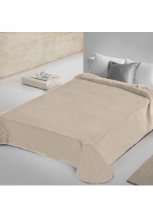 ΚΟΥΒΕΡΤΑ KING SIZE 240X260 ADAM HOME 700 CAPPUCCINO