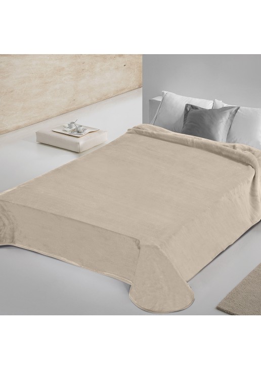 ΚΟΥΒΕΡΤΑ ΜΟΝΗ 160X220 ADAM HOME 700 CAPPUCCINO