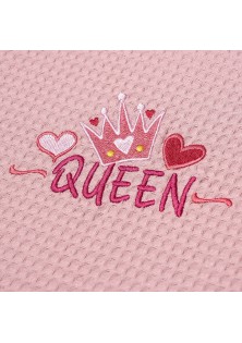 ΚΟΥΒΕΡΤΑ ΠΙΚΕ ΑΓΚΑΛΙΑΣ 80X110 ADAM HOME QUEEN PINK