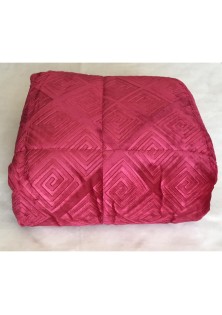 ΚΟΥΒΕΡΤΟΠΑΠΛΩΜΑ ΗΜΙΔΙΠΛΟ 180X240 ADAM HOME (880) RED