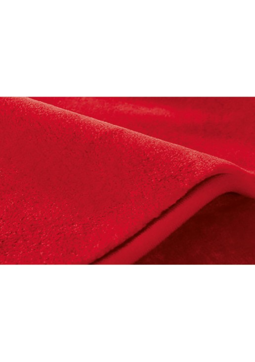 ΚΟΥΒΕΡΤΑ ΙΣΠΑΝΙΑΣ ΜΟΝΗ 160X220 BELPLA STER PLAIN RED(34)