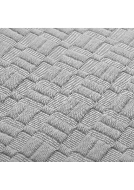 ΚΟΥΒΕΡΤΑ ΖΑΚΑΡ ΥΠΕΡΔΙΠΛΗ MATLASSE ROMVIA 230X270 GREY (360 gsm)