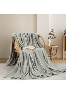 ΚΟΥΒΕΡΤΑ FLEECE ΜΟΝΗ 180X240 ADAM HOME (550) SILVER(51)
