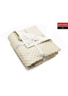 ΚΟΥΒΕΡΤΑ ΚΟΥΝΙΑΣ soft plus FLEECE 110X140 PIERRE CARDIN TOPPY BEIGE