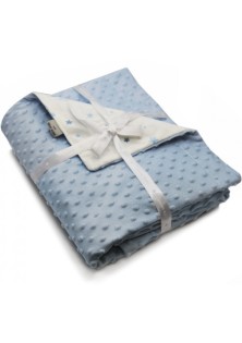 ΚΟΥΒΕΡΤΑ ΑΓΚΑΛΙΑΣ soft plus FLEECE 80X110 PIERRE CARDIN TOPPY BLUE