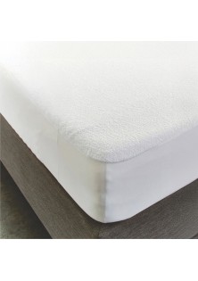 ΑΔΙΑΒΡΟΧΟ TERRY ΚΑΛΥΜΜΑ ΣΤΡΩΜΑΤΟΣ KING SIZE 185X200+40cm