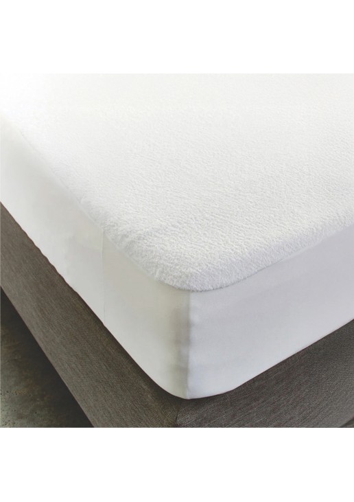 ΑΔΙΑΒΡΟΧΟ TERRY ΚΑΛΥΜΜΑ ΣΤΡΩΜΑΤΟΣ ΗΜΙΔΙΠΛΟ 125X200+40cm