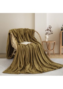 ΚΟΥΒΕΡΤΑ FLEECE ΜΟΝΗ 180X240 ADAM HOME (550) HONEY GOLD (75)