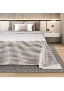 ΚΟΥΒΕΡΤΑ ΠΙΚΕ ΥΠΕΡΔΙΠΛΗ 230X240 ADAM HOME CAPPUCCINO