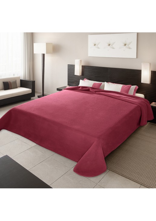 ΚΟΥΒΕΡΤΑ ΙΣΠΑΝΙΑΣ ΥΠΕΡΔΙΠΛΗ 220Χ240 BELPLA STER PLAIN FUCHSIA(22)