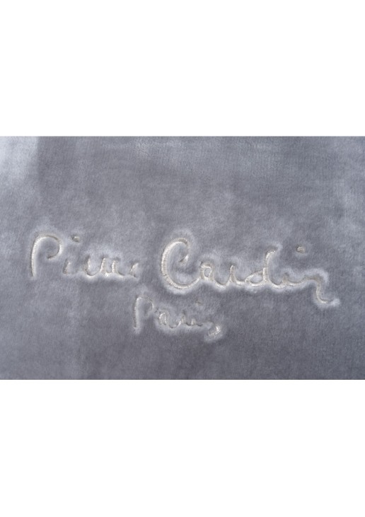 ΚΟΥΒΕΡΤΑ ΜΟΝΗ 160X220 PIERRE CARDIN NANCY STER 545 GREY(51)