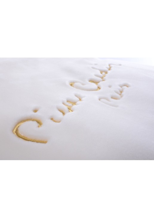 ΚΟΥΒΕΡΤΑ ΜΟΝΗ 160X220 PIERRE CARDIN NANCY STER 545 NATURAL(29)