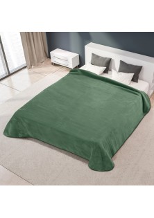 ΚΟΥΒΕΡΤΑ ΙΣΠΑΝΙΑΣ ΜΟΝΗ 160X220 BELPLA STER PLAIN VERDE(20)