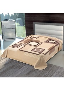 ΚΟΥΒΕΡΤΑ ΙΣΠΑΝΙΑΣ ΥΠΕΡΔΙΠΛΗ 220Χ240 BELPLA STER 271 BEIGE