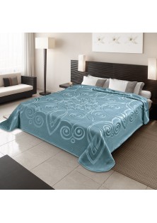 ΚΟΥΒΕΡΤΑ ΙΣΠΑΝΙΑΣ ΥΠΕΡΔΙΠΛΗ 220Χ240 BELPLA STER 516 VERDE(20)