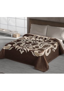 ΚΟΥΒΕΡΤΑ ΙΣΠΑΝΙΑΣ ΥΠΕΡΔΙΠΛΗ 220Χ240 BELPLA STER 289 BEIGE