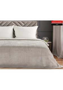 ΚΟΥΒΕΡΤΑ ΥΠΕΡΔΙΠΛΗ 220X240 PIERRE CARDIN NANCY STER 545 TAUPE(55)