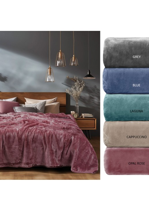 ΚΟΥΒΕΡΤΑ KING SIZE 240X260 ADAM HOME 700 - Grey