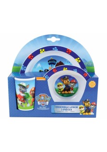 Paw Patrol παιδικό σερβίτσιο φαγητού ANGO