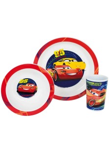 Cars Disney παιδικό σερβίτσιο φαγητού ANGO