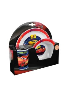 Cars Disney παιδικό σερβίτσιο φαγητού ANGO