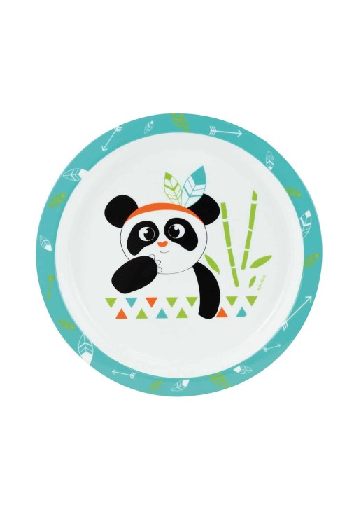 Indian Panda παιδικό σερβίτσιο φαγητού ANGO