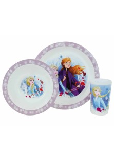 Frozen Disney παιδικό σερβίτσιο φαγητού ANGO