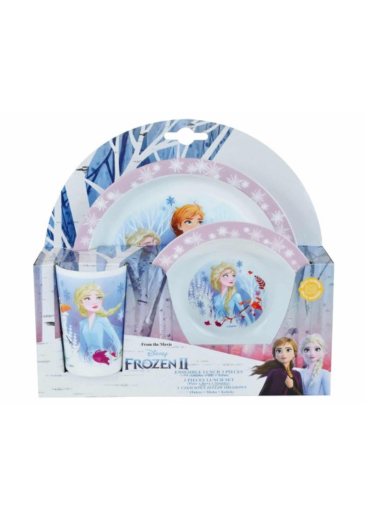 Frozen Disney παιδικό σερβίτσιο φαγητού ANGO