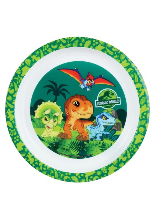 Jurassic World παιδικό σερβίτσιο φαγητού ANGO