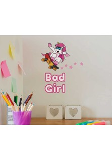 Bad Girl αυτοκόλλητα τοίχου XS ANGO