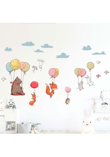 Flying Animals αυτοκόλλητα τοίχου XL ANGO