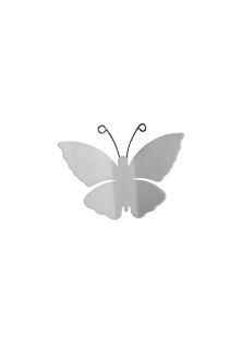 White Butterflies 3D πολυπροπυλενίου ANGO