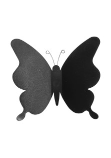 Black Butterflies 3D πολυπροπυλενίου ANGO