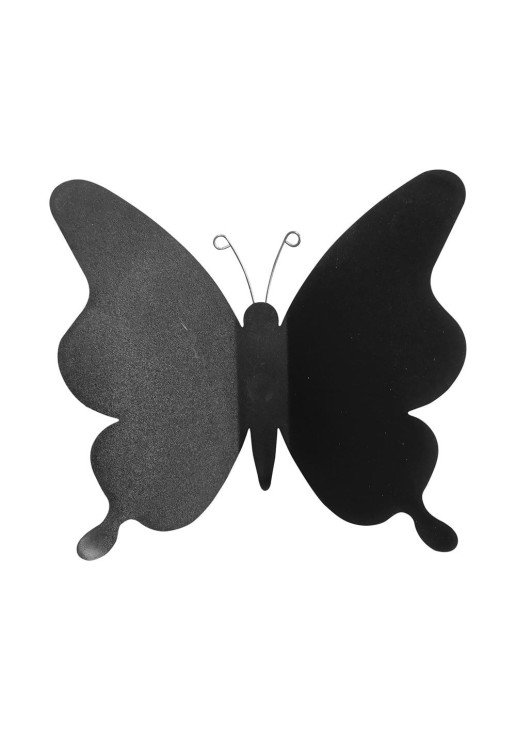 Black Butterflies 3D πολυπροπυλενίου ANGO