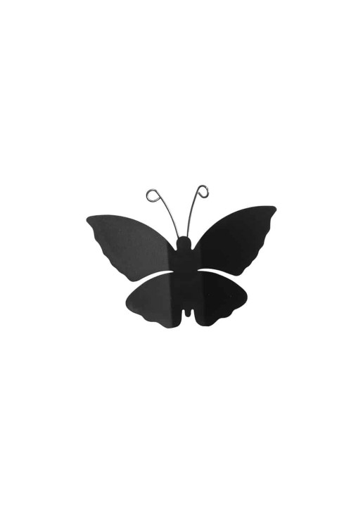 Black Butterflies 3D πολυπροπυλενίου ANGO