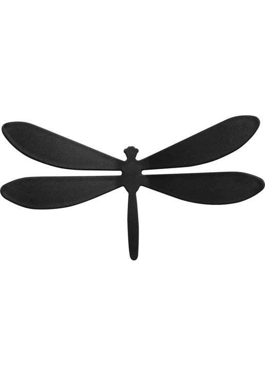 Black Dragonflies 3D πολυπροπυλενίου ANGO