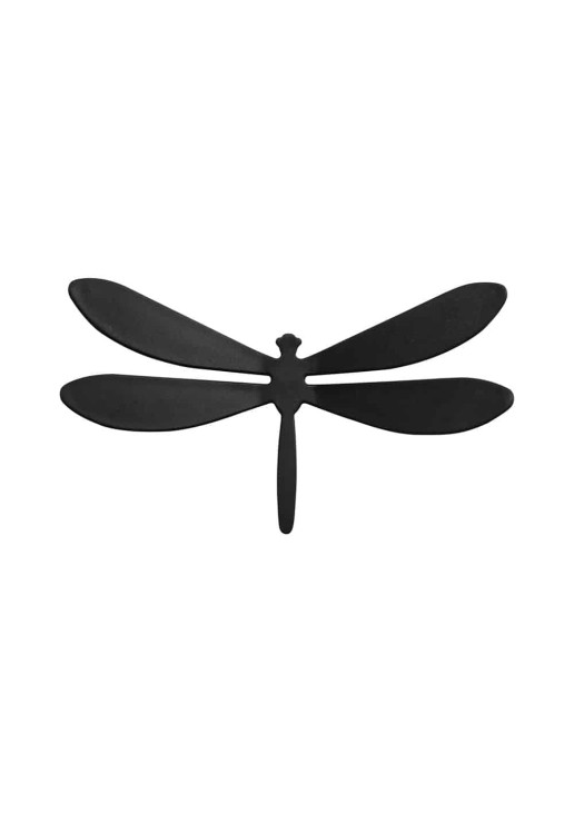 Black Dragonflies 3D πολυπροπυλενίου ANGO