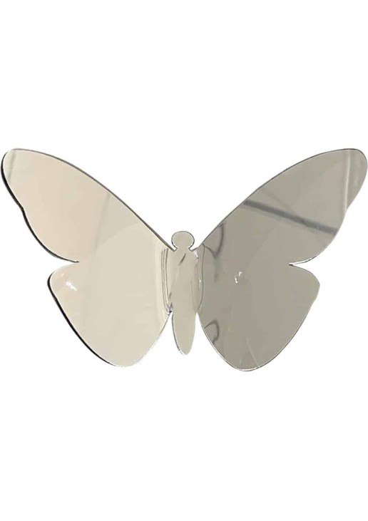 Silver Butterflies 3D πολυπροπυλενίου ANGO