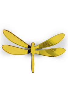 Gold Dragonflies 3D πολυπροπυλενίου ANGO