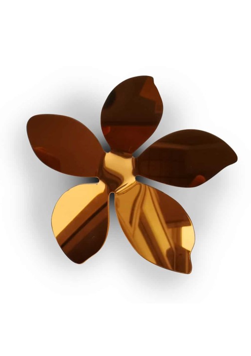 Bronze Flowers 3D πολυπροπυλενίου ANGO