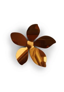 Bronze Flowers 3D πολυπροπυλενίου ANGO
