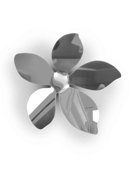 Silver Flowers 3D πολυπροπυλενίου ANGO