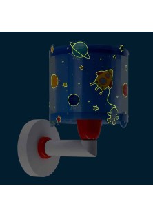 Planets απλίκα τοίχου διπλού τοιχώματος ANGO